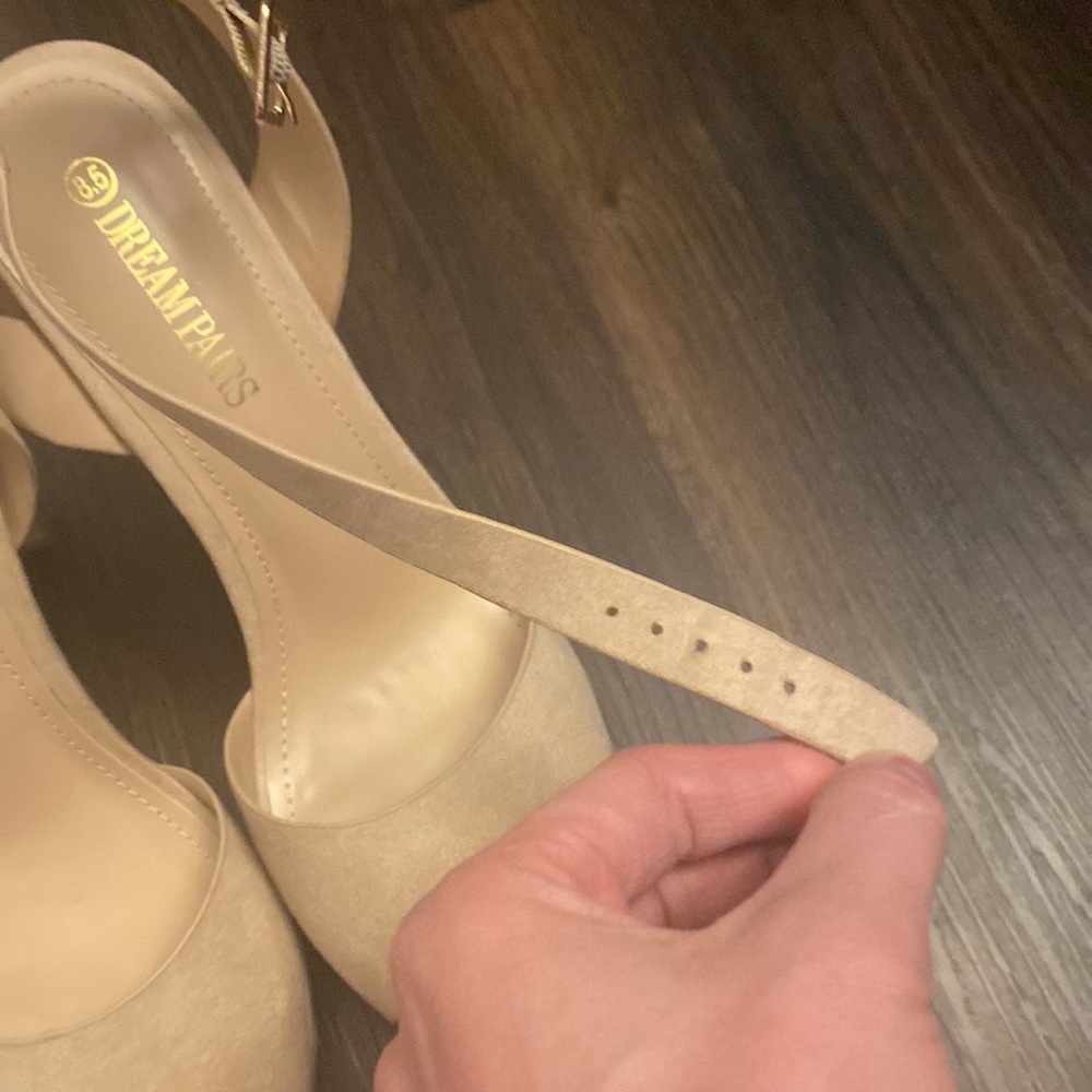 Dream Paris open toe heels - Picture 4 of 12